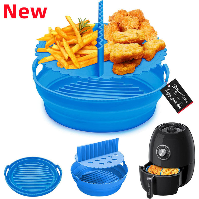 Air Fryer Silicone Pot multi-function lining frying pan baking pan