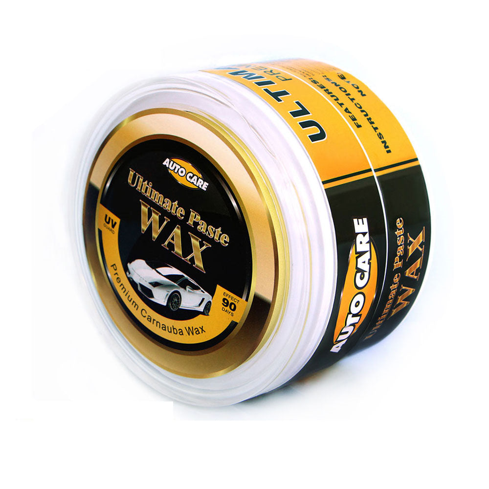 Premium Carnauba Car Wax Crystal Hard Wax Paint Care Scratch Repair Maintenance Wax Paint Surface Coating Free Sponge