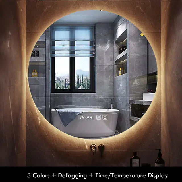 LED Bathroom Mirror by Oz-Direct.com