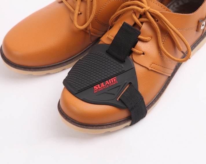 Motocross riding road racing pad protection hanging brake shoes