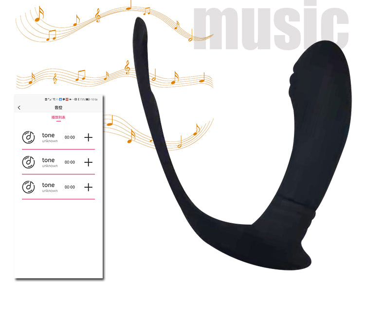 Remote Off-Site Control Double Ring Posterior Prostate Exercise Powerful Vibrator Couples Flirting Supplies