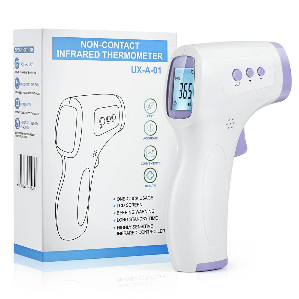 Non-Contact Adult Kids Body Forehead Infrared Thermometer Gun Medical Digital Thermometer Laser Temperature Measurement Tool