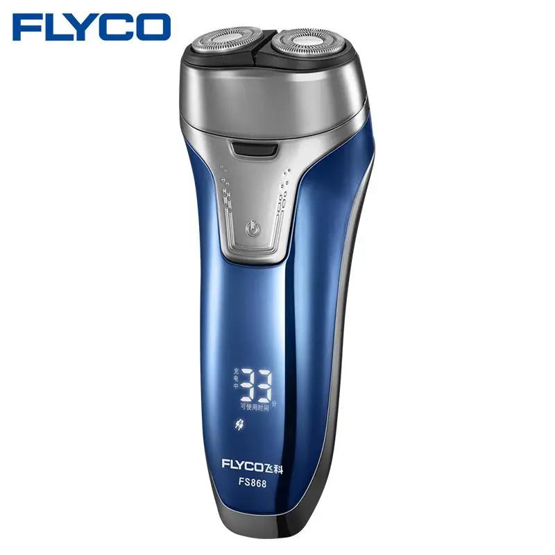 Flyco Raser Flyco Electric Razor 2 independent floating heads Full Body washable E ...