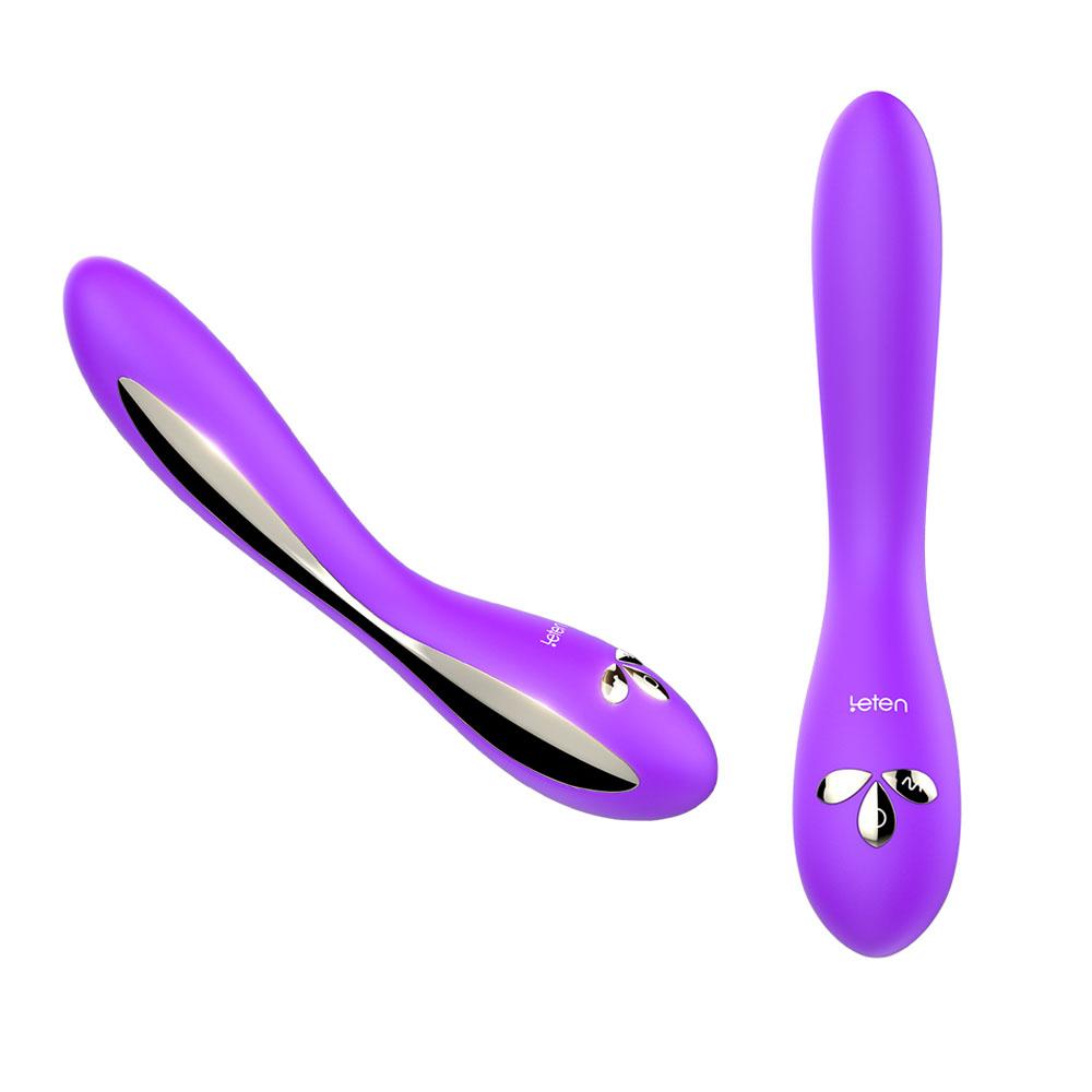 LETEN Sex Toy for Women Multi Speed Electronic Waterproof Vibrator Vibration With 10 Pulsating Patterns