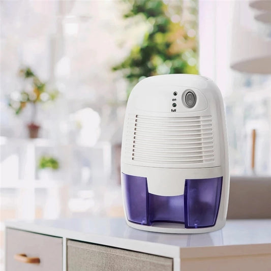 9V/USB Mini Dehumidifier Small Dehumidifier Small Mute White Household Dehumidifier