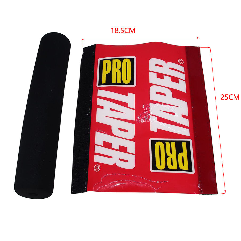 25cm Motorcycle Faucet Foam Cover Handle Chest Protector Cover