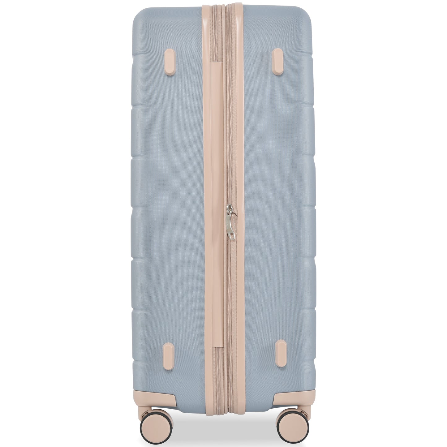 Luggage Sets 3 Piece Suitcase Set 20/24/28 Light Blue