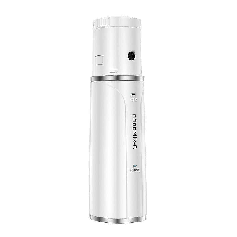 New Household Beauty High-Pressure Atomization Nano-Rehydration Small Spray Face Steamer Essence Into Oxygen Injection Instrument