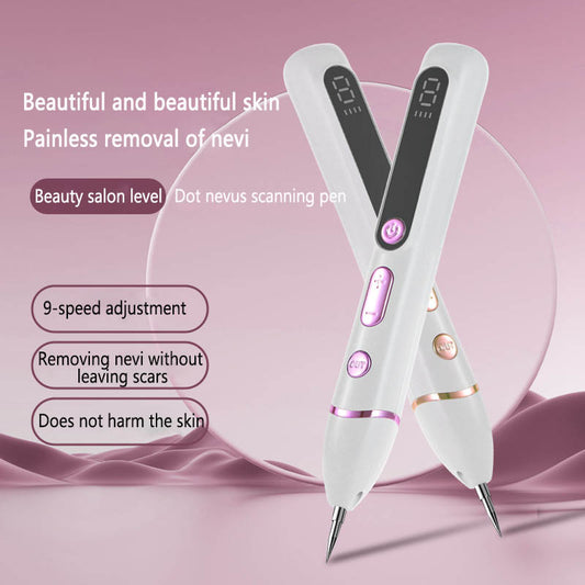 Beauty Salon Level Experience Point Nevus Pen For Home Use Small White Laser Seamless Nevus Removal And Blue Light Repairing