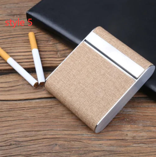 Metal Cigarette Case Wallet