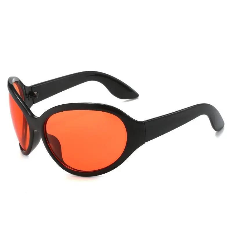Sunglasses personalized hip-hop large frame glasses alien sunglasses female by eprolo