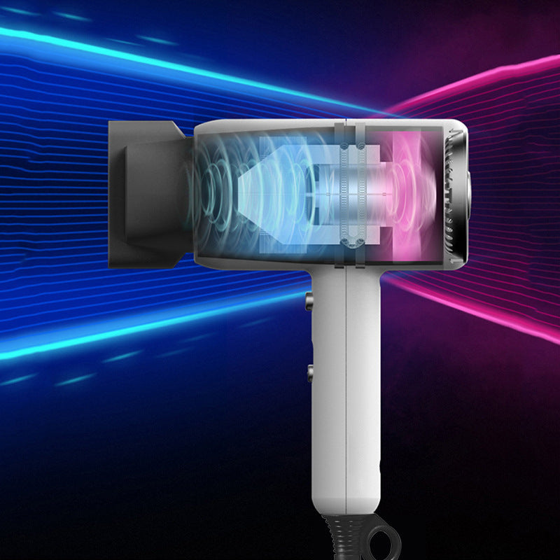 New Hair Dryer Negative Ion High Power Hair Dryer Household Appliances Electric Hair Dryer