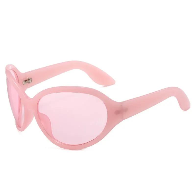 Sunglasses personalized hip-hop large frame glasses alien sunglasses female by eprolo