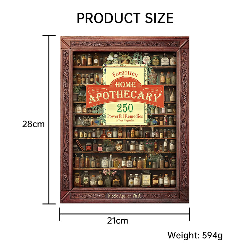 The Forgotten Home Apothecary: 250 Natural Remedies for Family Wellness
