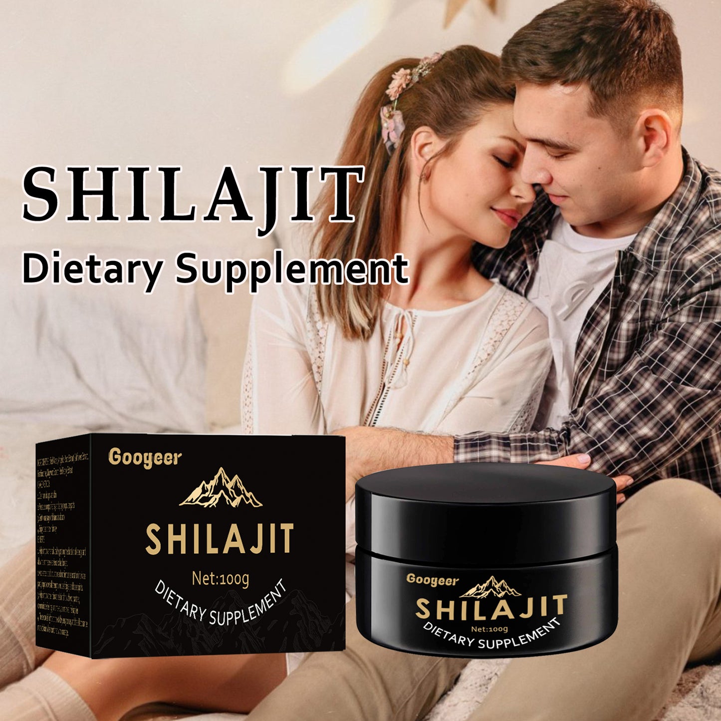 Shilajit Dietary Supplement.