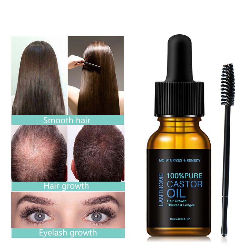 Castor Oil Castor Oil Mascara Conditioner Mild Moisturizing 10ml