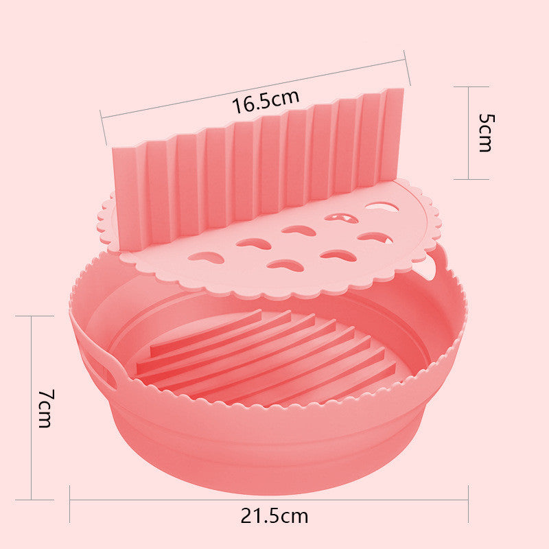 Air Fryer Silicone Pot multi-function lining frying pan baking pan