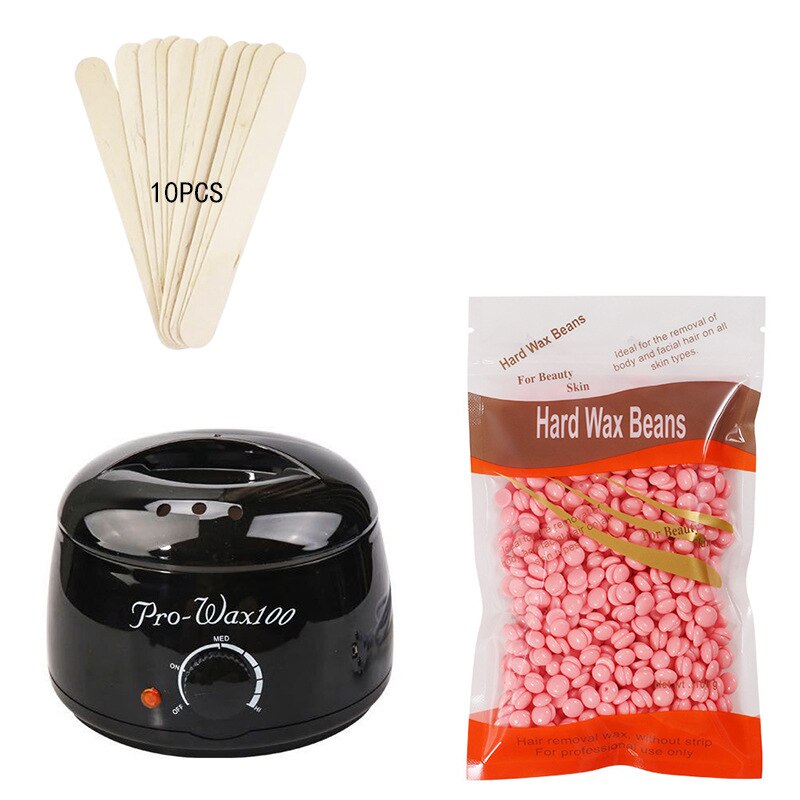 500Cc Mini Wax Warmer Heater Electric Hands Spa Hair Removal Depilatory Melting Wax Machine Pot Temperature Control