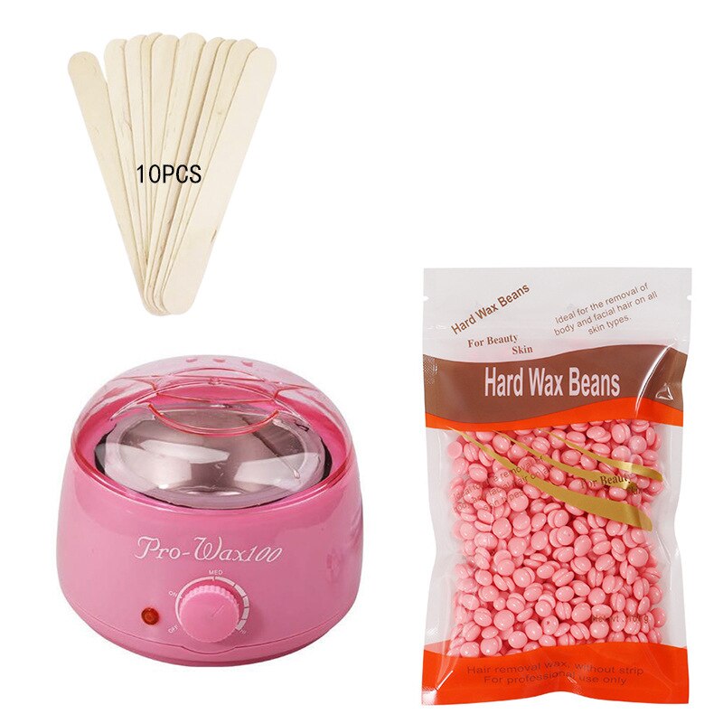 500Cc Mini Wax Warmer Heater Electric Hands Spa Hair Removal Depilatory Melting Wax Machine Pot Temperature Control