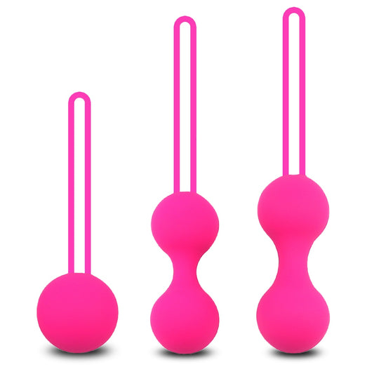 Kegel Balls Ben wa ball Silicone Vaginal Tighten Exercise Machine Smart Ball Geisha Ball Female Masturbation Sex Toys for Women