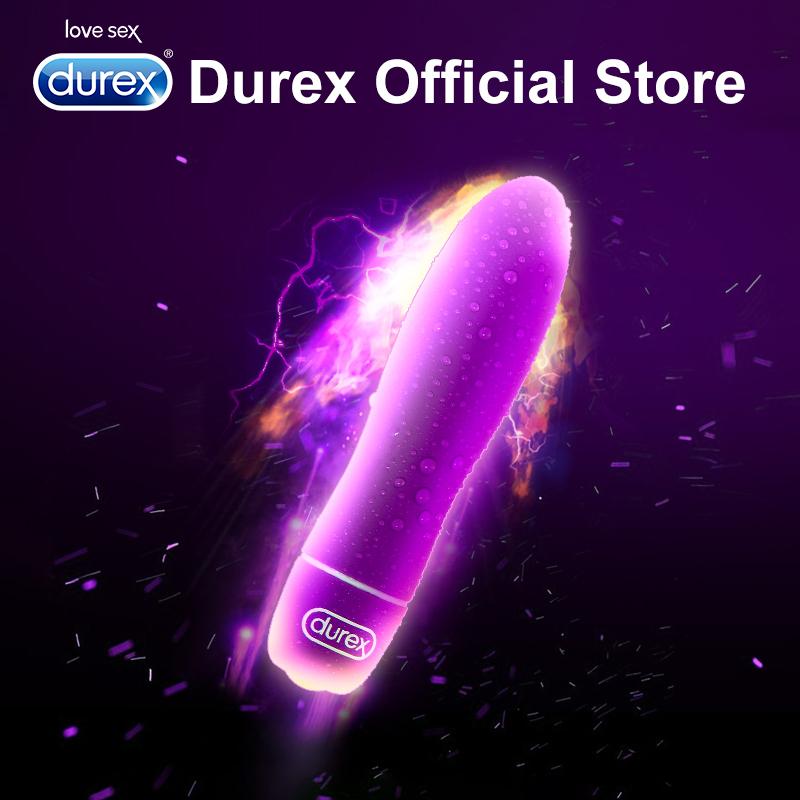 Durex Multi-functional Bullet Vibrator Waterproof G-Spot Bullet Clitoral Stimulation Intimate Goods Adult Sex Toys for Women