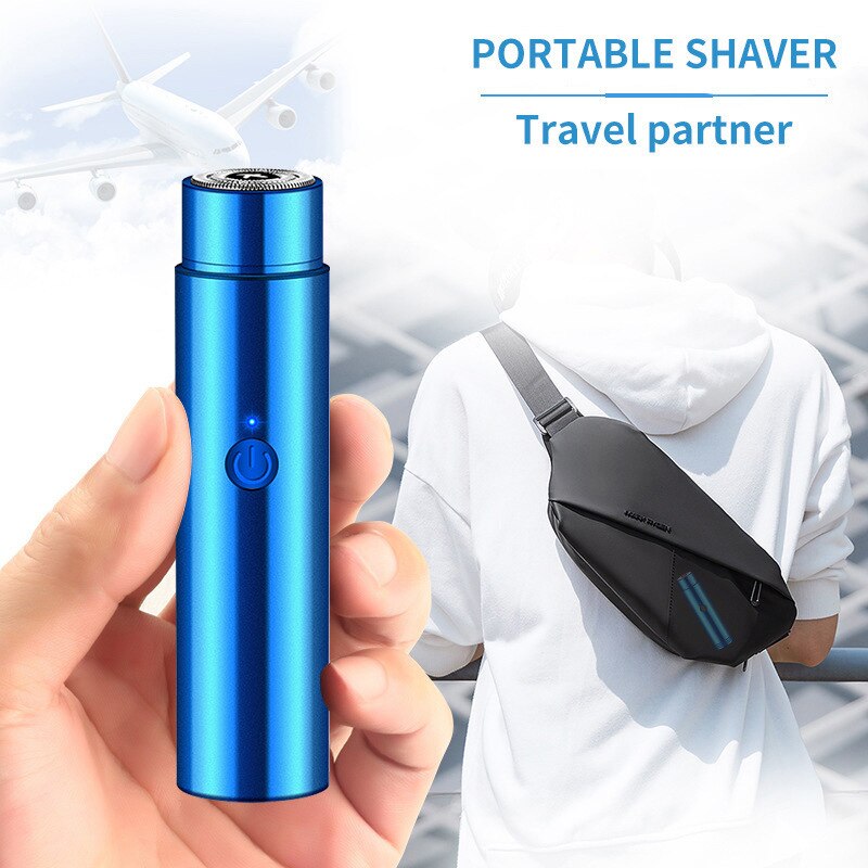 033 Electric Shaver Portable Mini Electric Shaver Car Electric Shaver Live Streaming Popular Model