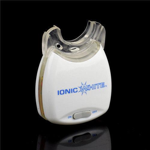Ionic white  7 LED Whitening System IONIC WHITE REFILL KITs Toothpaste Whitening Mouthwash teeth cleaner