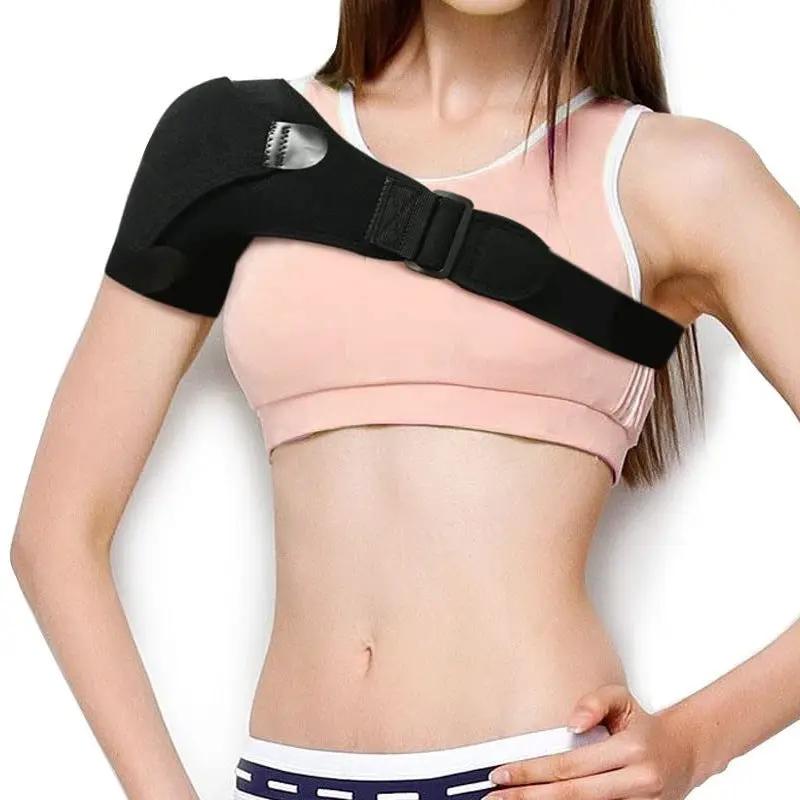 Adjustable shoulder strap for sports shoulder protection single shoulder anti strain shoulder protection compression protection by Oz-Direct.com