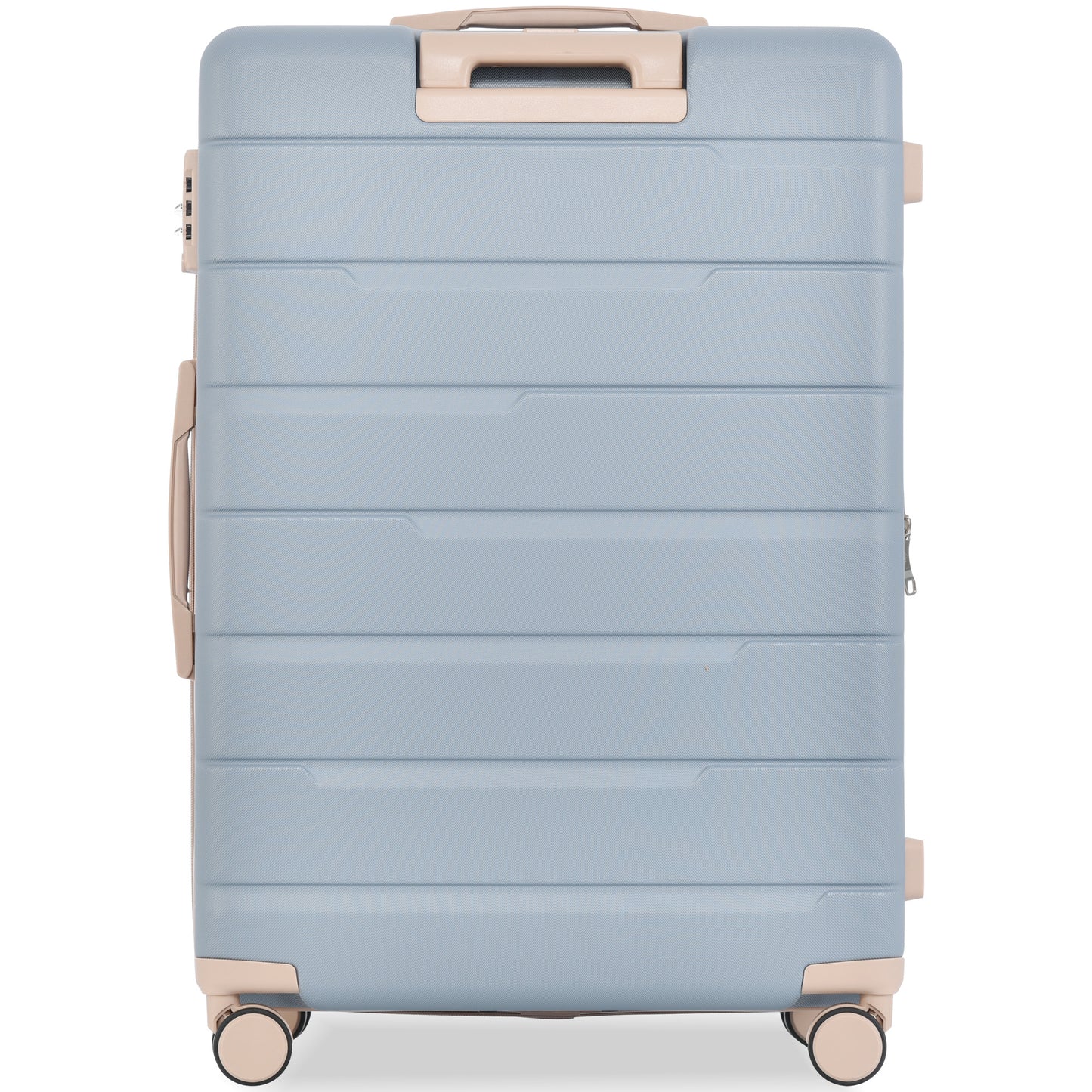 Luggage Sets 3 Piece Suitcase Set 20/24/28 Light Blue