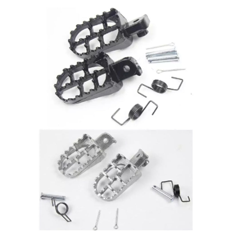 Off-road motorcycle accessories foot pedals