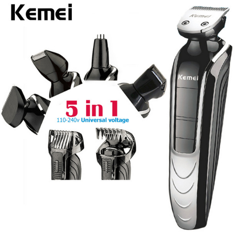 Whole body wash Rechargeable Multifunction Personal Electric Men Hair Clipper Shaver Beard Trimmers Nose Cutting Machine Haircut