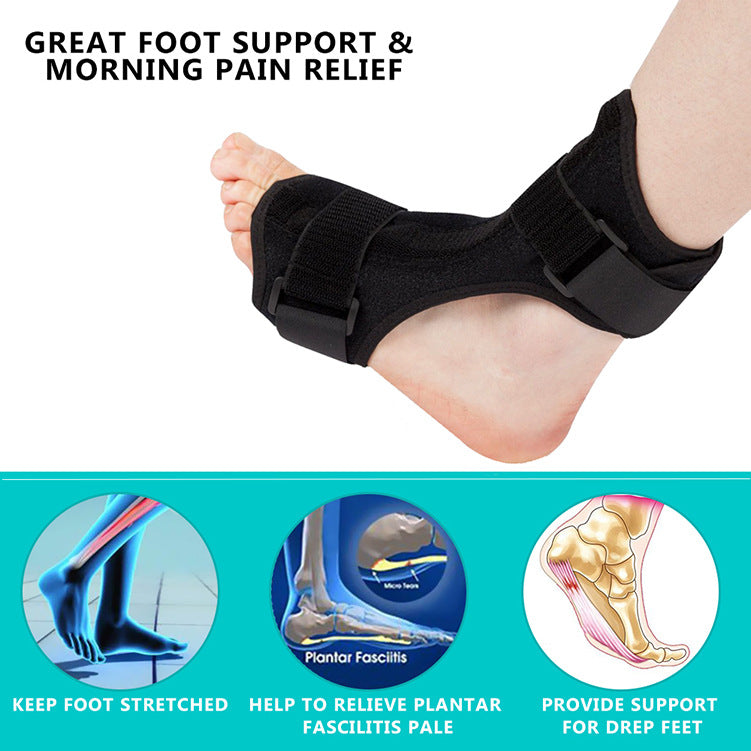 HailiCare Foot Drop Corrector Toe Corrector Medical Ankle Brace Children's Foot Corrector