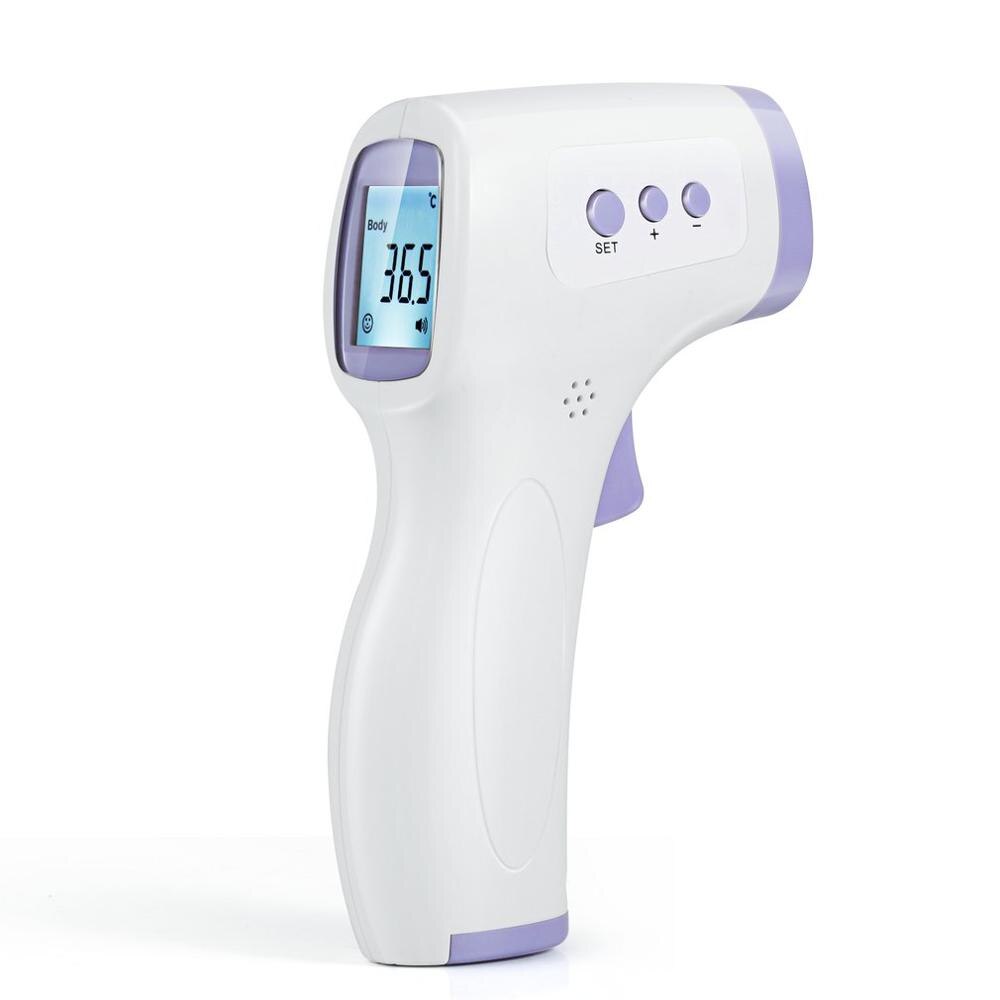 Non-Contact Adult Kids Body Forehead Infrared Thermometer Gun Medical Digital Thermometer Laser Temperature Measurement Tool