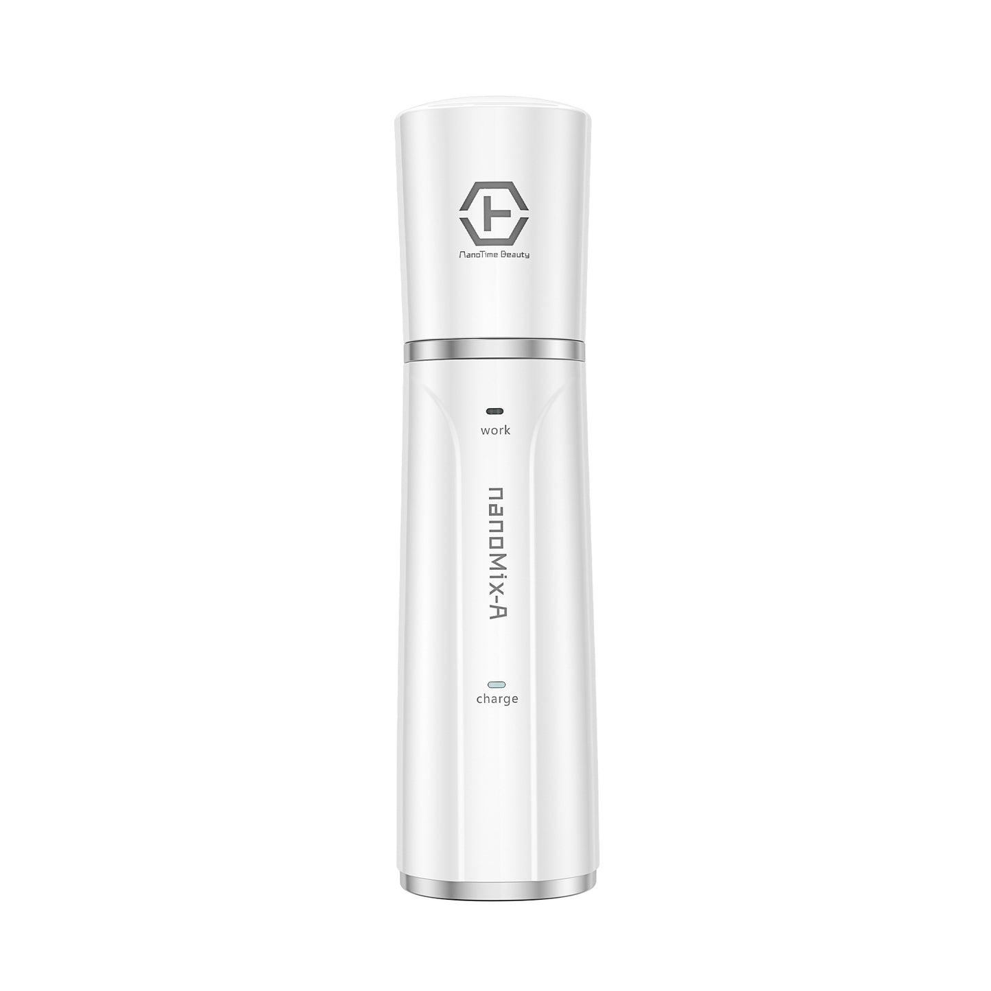 New Household Beauty High-Pressure Atomization Nano-Rehydration Small Spray Face Steamer Essence Into Oxygen Injection Instrument