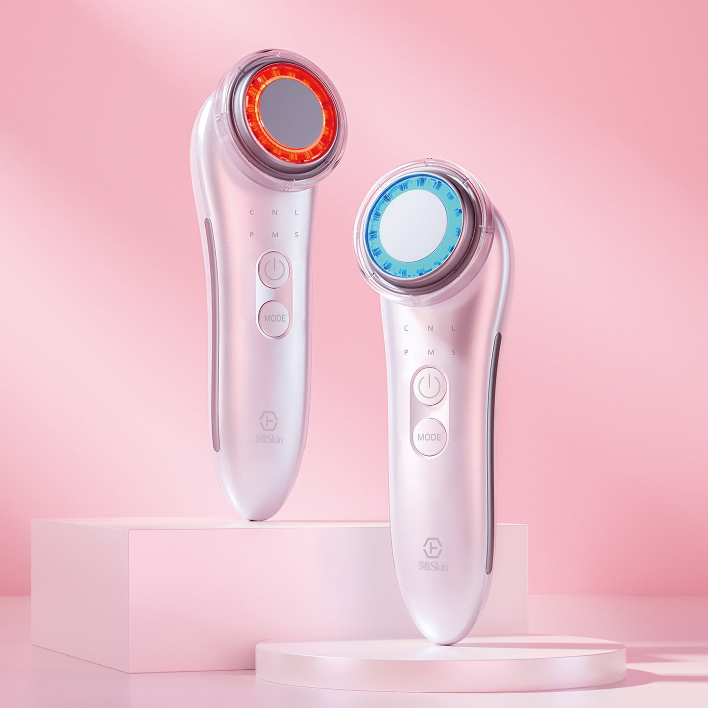 The New Ultrasonic Beauty Instrument Face Cleaning And Tightening Photon Skin Rejuvenation Instrument Home Beauty