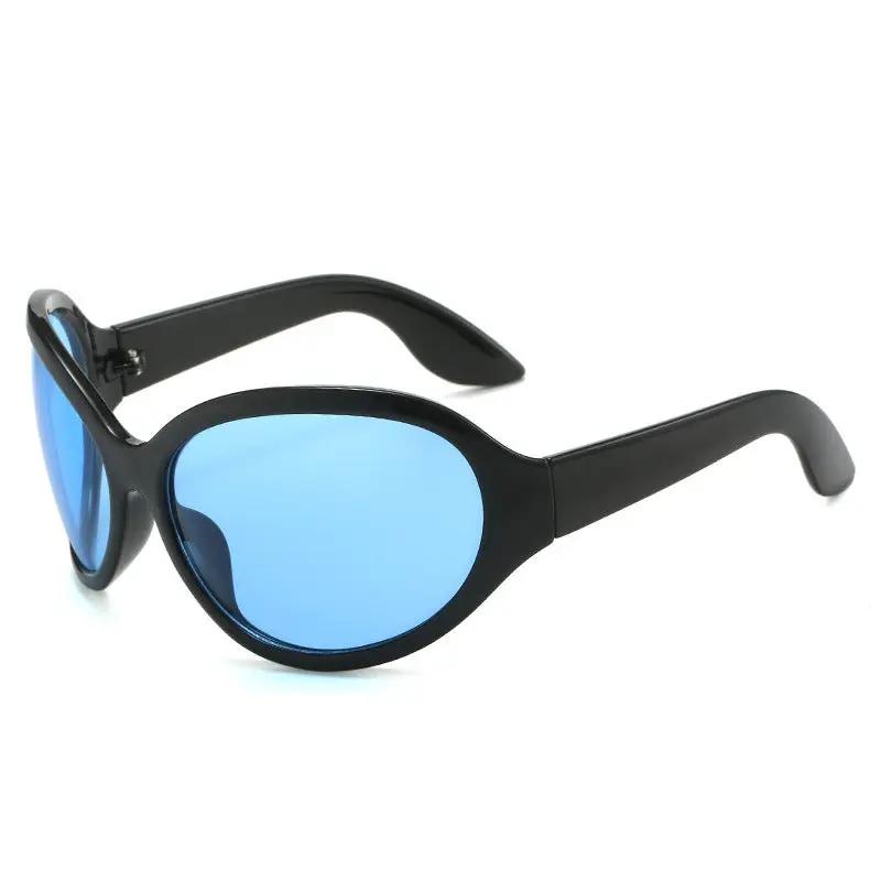 Sunglasses personalized hip-hop large frame glasses alien sunglasses female by eprolo