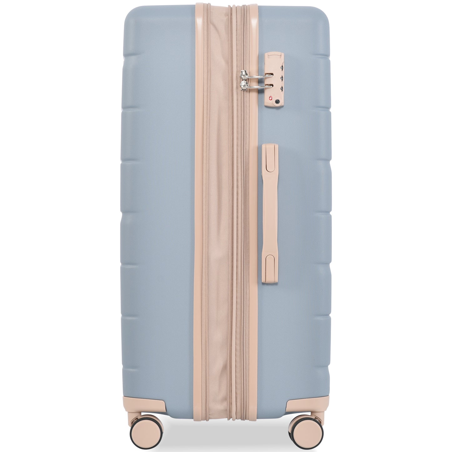 Luggage Sets 3 Piece Suitcase Set 20/24/28 Light Blue