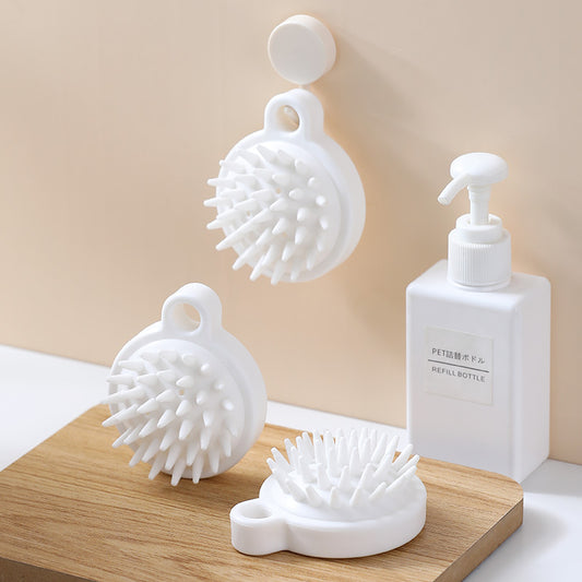 Japanese Style Shampoo Artifact Massage Comb Adult Shampoo Brush Grabber Silicone Shampoo Brush To Clean The Scalp