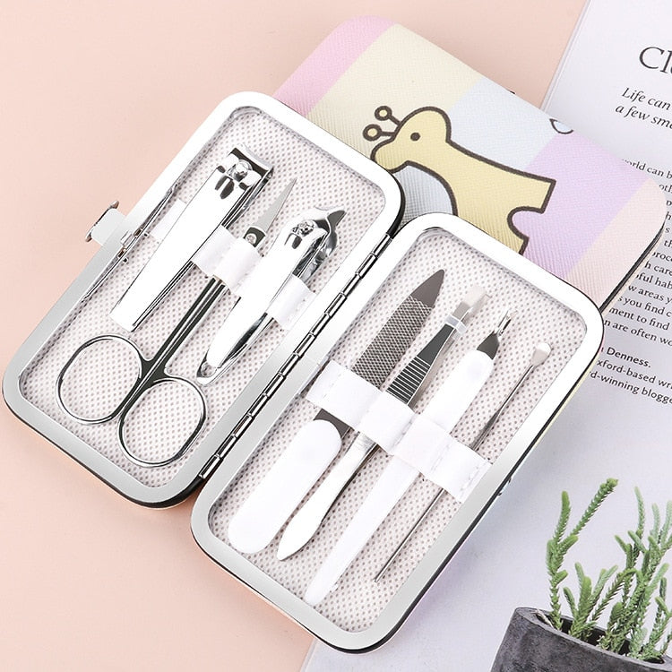 Scissors Nail Clippers Set Dead Skin Pliers Nail Cutting Pliers Pedicure Knife Nail Groove Only Inflammation Nail Manicure Tool