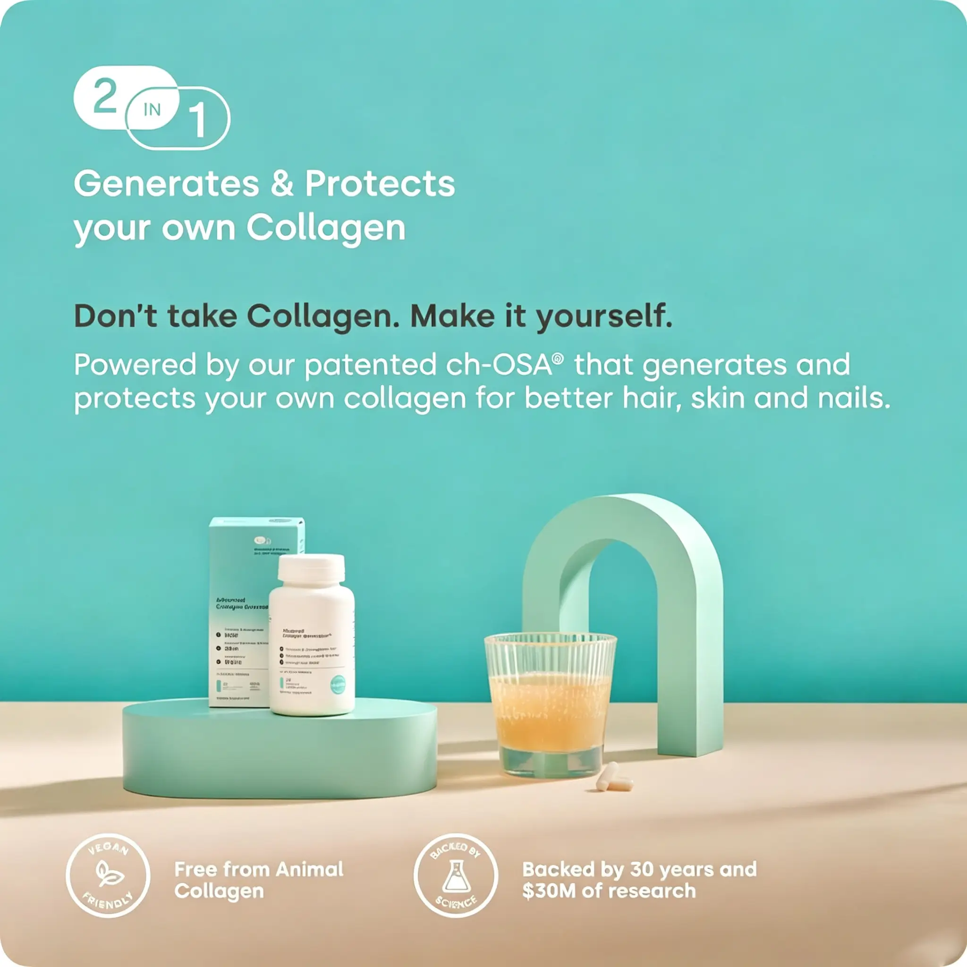 120 collagen capsules by eprolo