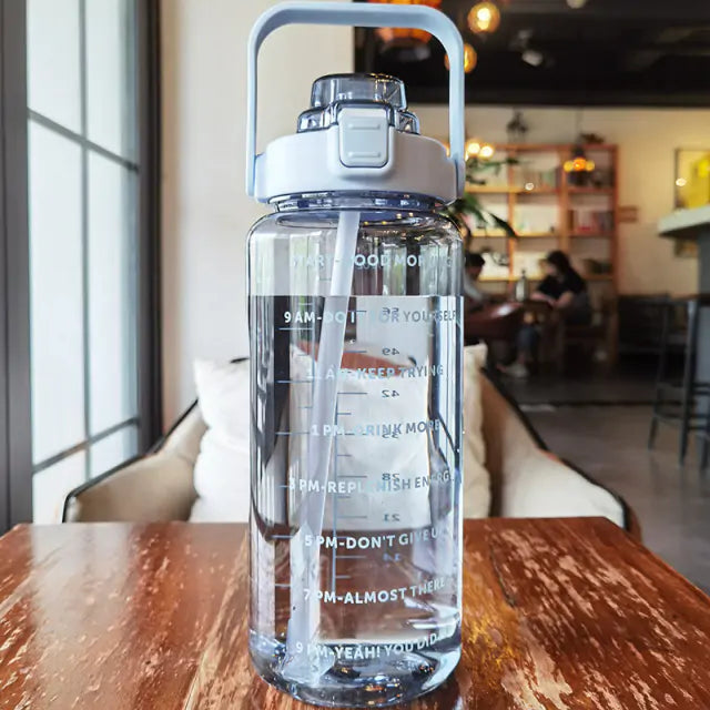 Portable Large-Capacity Water Bottle