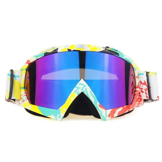 Motocross Goggles Ski Glasses Helmet Goggles Rider Equipment Men And Women Outdoor Glasses by Oz-Direct.com