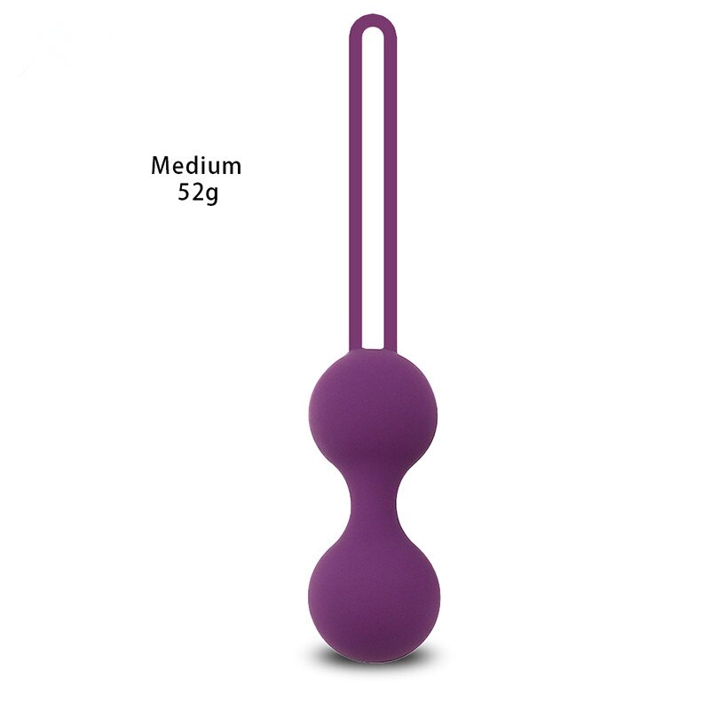 Kegel Balls Ben wa ball Silicone Vaginal Tighten Exercise Machine Smart Ball Geisha Ball Female Masturbation Sex Toys for Women