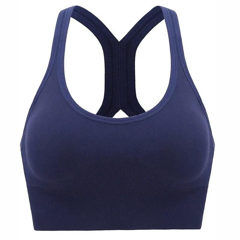 Women Push Up Seamless Sports Bra Workout Female Sport Top Crop Fitness Active Wear For Yoga Gym Brassiere Women's Sportswear by eprolo
