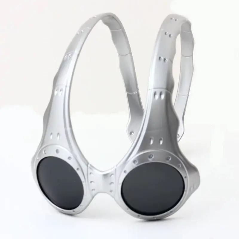 Unisex Over - The - Top Sunglasses. Ideal for outdoor cycling and sports. Fashionable retro - style metal - framed glasses. by eprolo