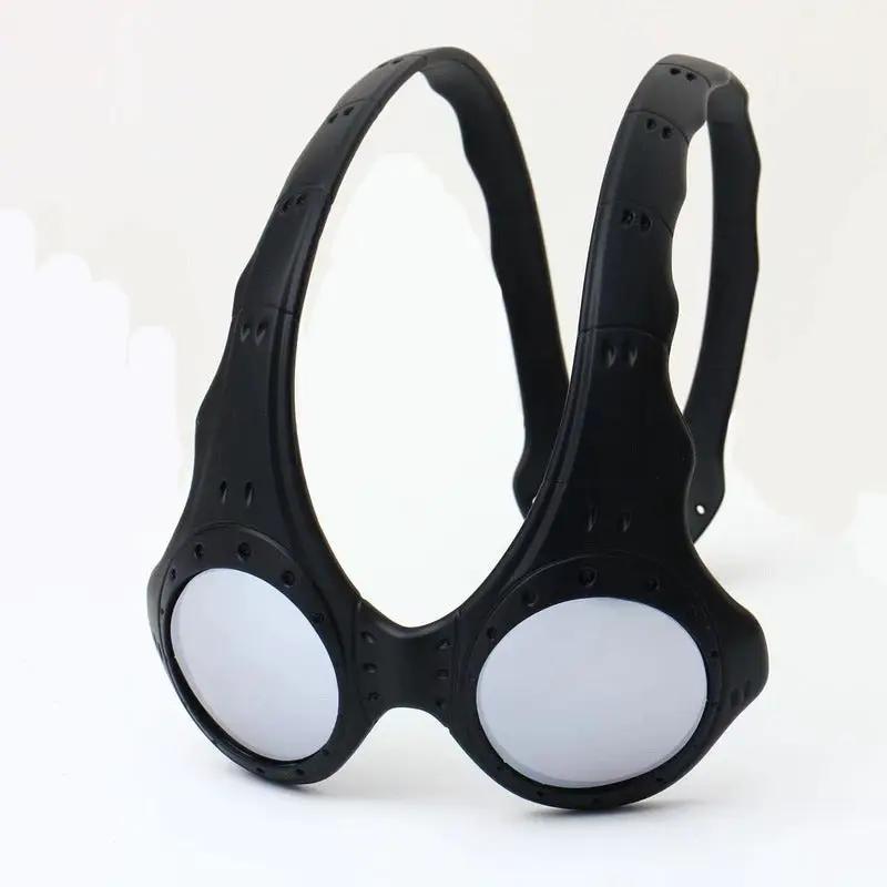 Unisex Over - The - Top Sunglasses. Ideal for outdoor cycling and sports. Fashionable retro - style metal - framed glasses. by eprolo
