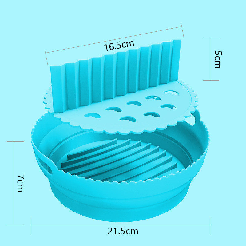 Air Fryer Silicone Pot multi-function lining frying pan baking pan