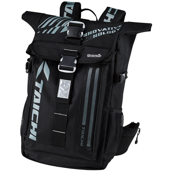 Motocross Rider Riding Racing Bag RSB272 With LED Night Light Cold Light More Waterproof - Backpack