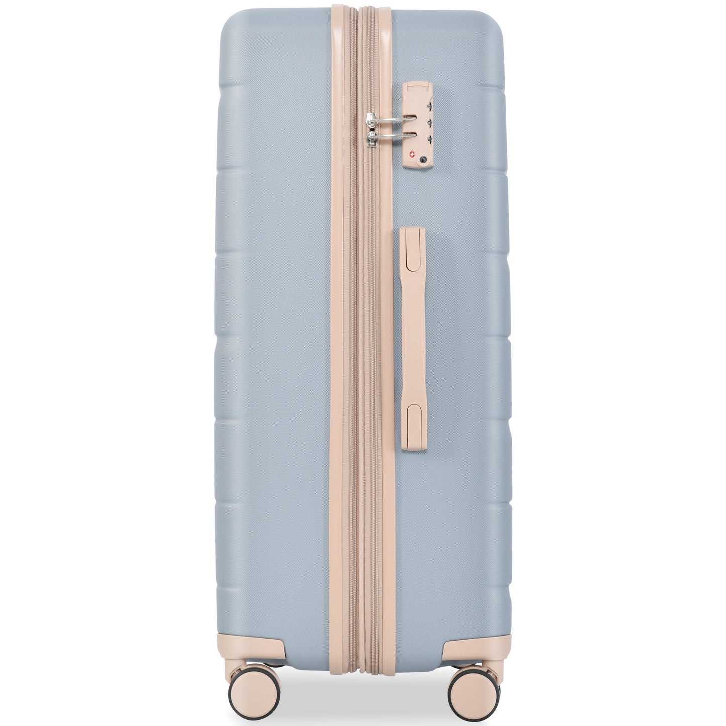 Luggage Sets 3 Piece Suitcase Set 20/24/28 Light Blue