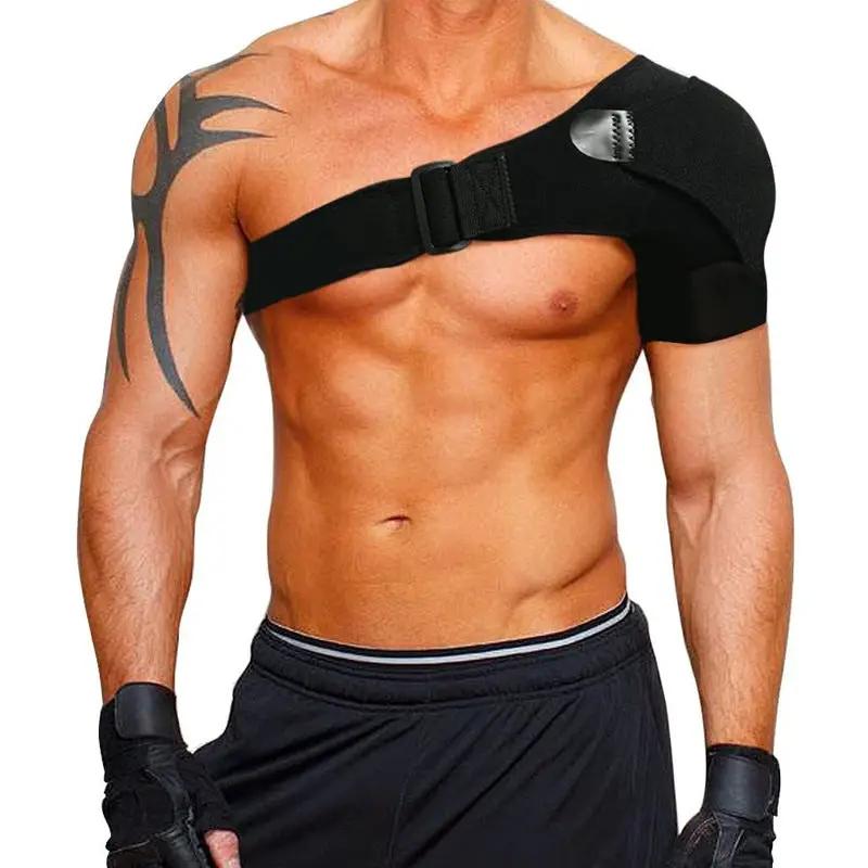 Adjustable shoulder strap for sports shoulder protection single shoulder anti strain shoulder protection compression protection by Oz-Direct.com